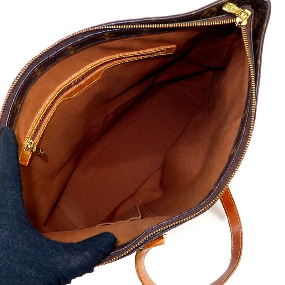 ⭐🔥AUTHENTIC🔥⭐LOUIS VUITTON Cabas Mezzo Tote - Picture 12 of 14